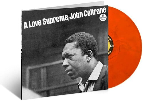 John Coltrane: Love Supreme - Black & Orange Marble Colored Vinyl { Vinyl LP }