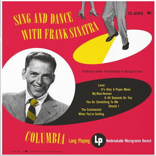 Frank Sinatra: Sing And Dance With Frank Sinatra { Vinyl LP }