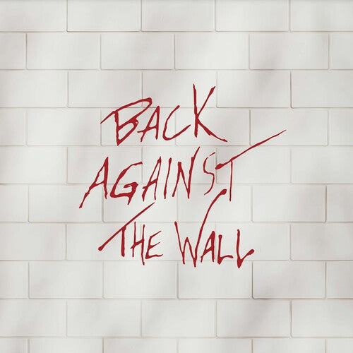 Various Tribute to Pink Floyd Artists: Back Against The Wall - A Prog-Rock Tribute to Pink Floyd's Wall - RED { Vinyl LP }