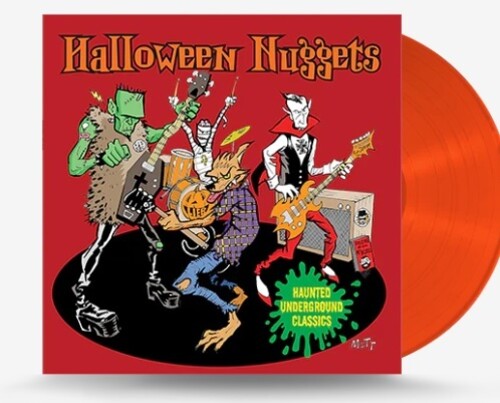Various Artists: Halloween Nuggets: Haunted Underground Classics (Various Artists) { Vinyl LP }