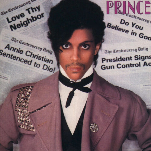 Prince: Controversy { Vinyl LP }
