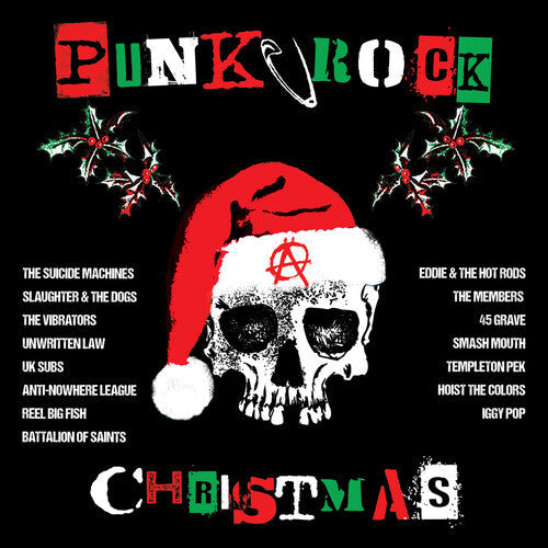 Various Artists: Punk Rock Christmas (Various Artists) { Vinyl LP }