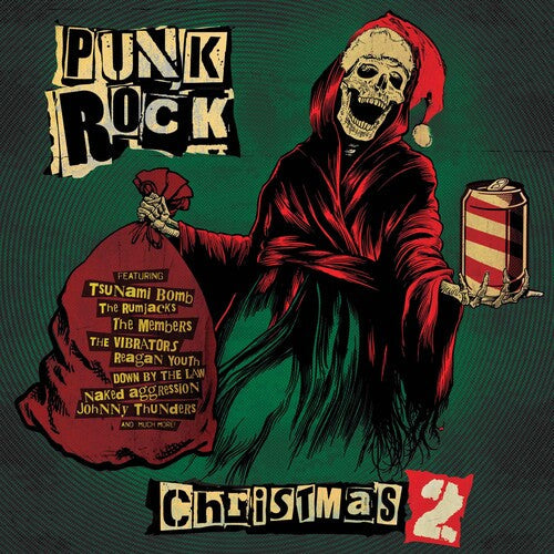 Johnny Thunders: Punk Rock Christmas II (Various Artists) { Vinyl LP }