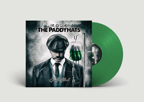The O'Reillys & The Paddyhats: Green Blood - Green { Vinyl LP }