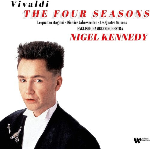 Nigel Kennedy: Vivaldi: The Four Seasons - 1989 Recording { Vinyl LP }