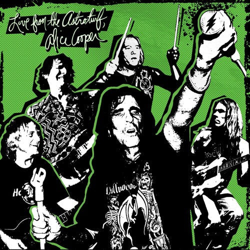 Alice Cooper: Live From The Astroturf { Vinyl LP }
