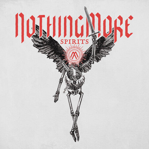 Nothing More: Spirits - Red w/Black Swirl { Vinyl LP }