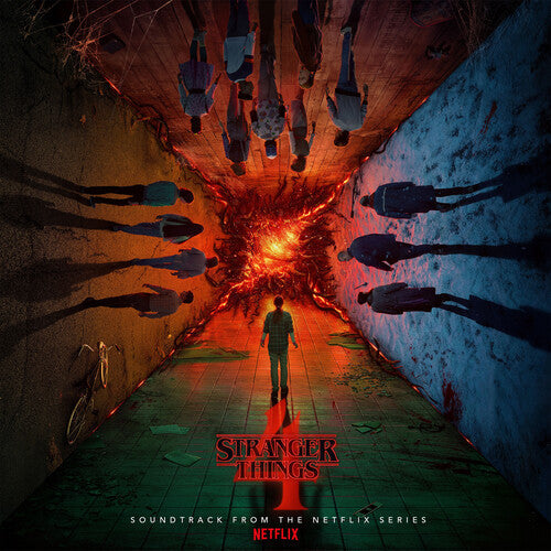 Various Artists: Stranger Things 4: (Soundtrack From The Netflix Series) { Vinyl LP }