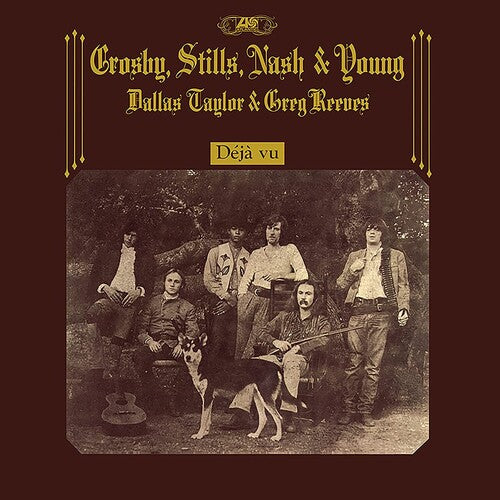 Crosby Stills Nash & Young: Deja Vu (2021 Remaster) { Vinyl LP }
