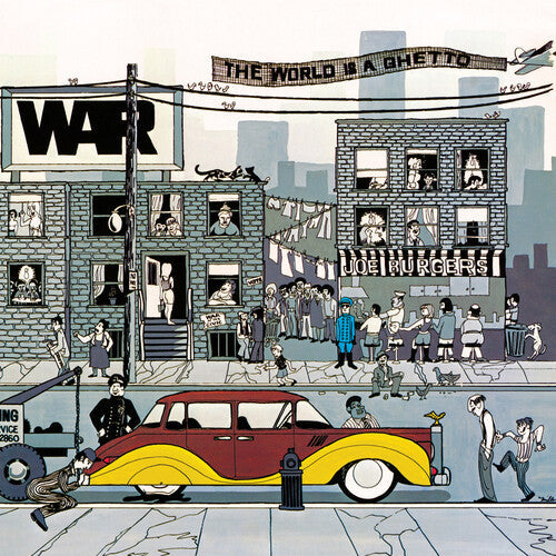 War: The World Is A Ghetto { Vinyl LP }