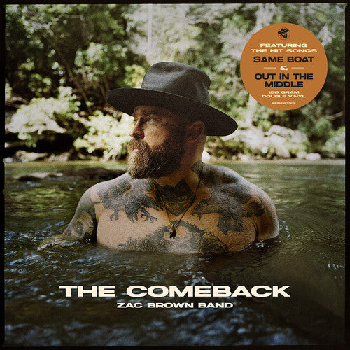 Zac Brown: The Comeback { Vinyl LP }