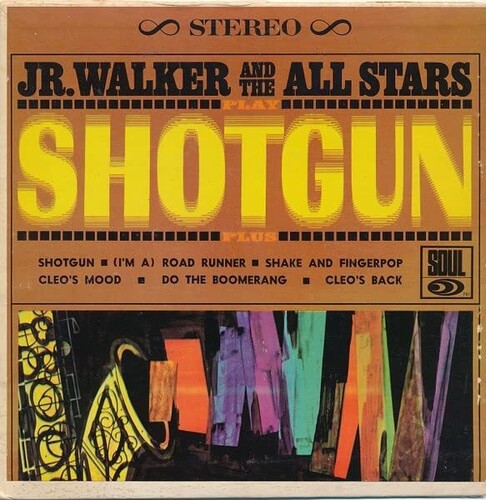 Walker, Jr & All Stars: Shotgun { Vinyl LP }