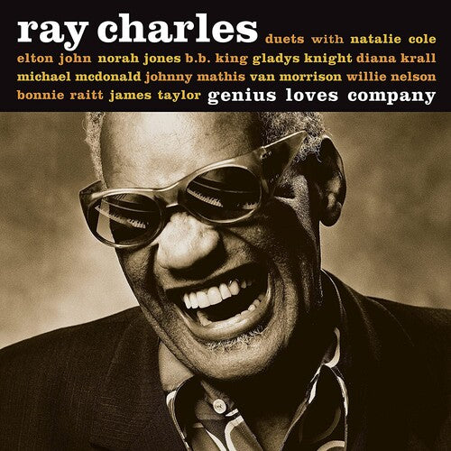 Ray Charles: Genius Loves Company { Vinyl LP }