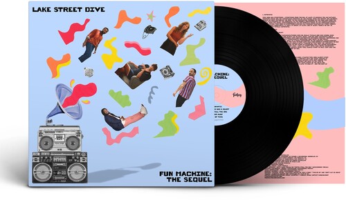 Lake Street Dive: Fun Machine: The Sequel { Vinyl LP }