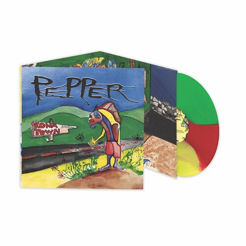 Pepper: Kona Town { Vinyl LP }