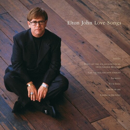 Elton John: Love Songs { Vinyl LP }