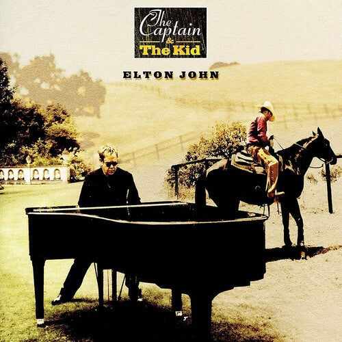 Elton John: Captain And The Kid { Vinyl LP }