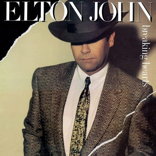 Elton John: Breaking Hearts { Vinyl LP }
