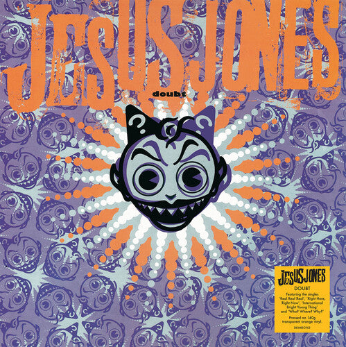 Jesus Jones: Doubt - 140-Gram Translucent Orange Colored Vinyl { Vinyl LP }