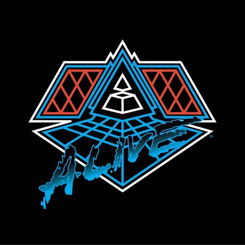 Daft Punk: Alive 2007 { Vinyl LP }