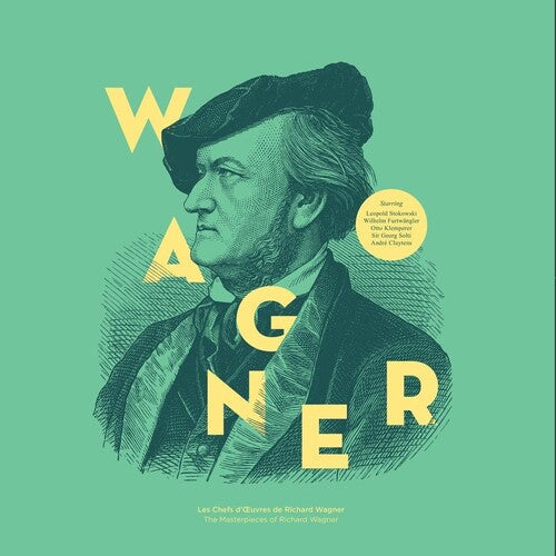 Various Artists: Wagner - Les Chefs D'Oeuvre { Vinyl LP }