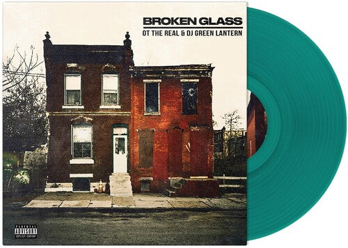 Ot the Real & DJ Green Lantern: Broken Glass { Vinyl LP }