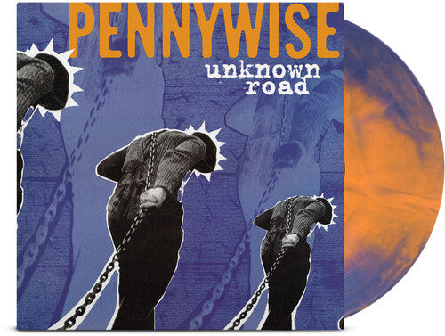 Pennywise: Unknown Road - Opaque Orange { Vinyl LP }