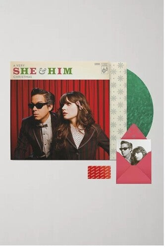 She & Him: A Very She & Him Christmas { Vinyl LP }
