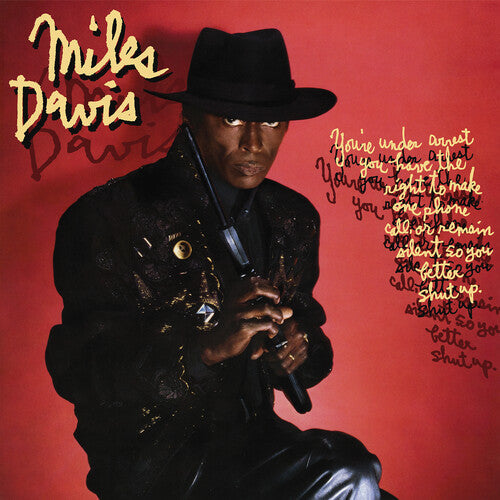 Davis, Miles: You're Under Arrest { Vinyl LP }