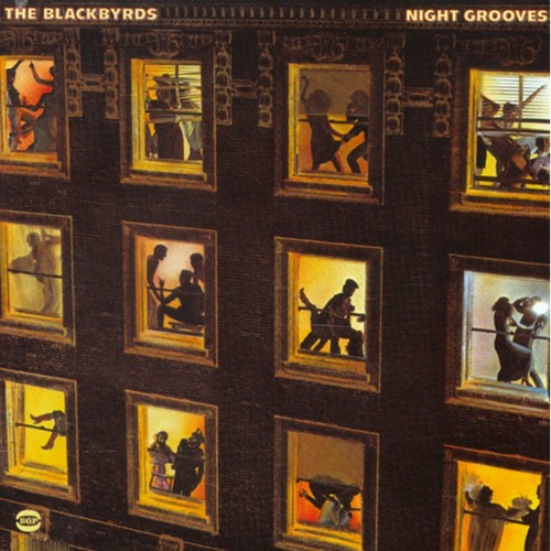 The Blackbyrds: Night Grooves { Vinyl LP }