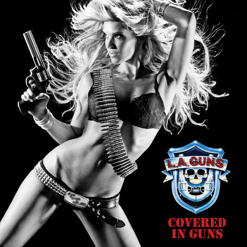 L.A. Guns: Covered In Guns { Vinyl LP }