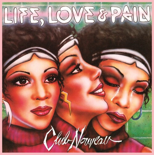 Club Nouveau: Life, Love & Pain - Pink { Vinyl LP }