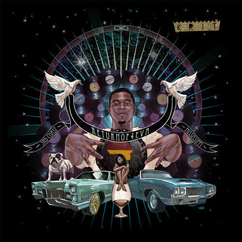 Big Krit: Return Of 4Eva { Vinyl LP }