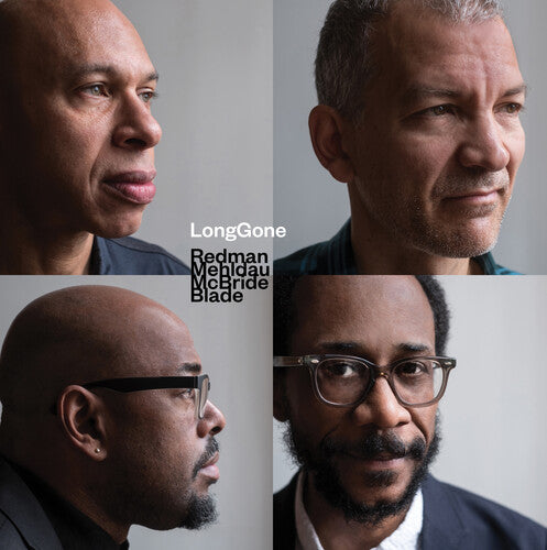 Joshua Redman, Brad Mehldau, Christian McBride & Brian Blade: Longgone { Vinyl LP }