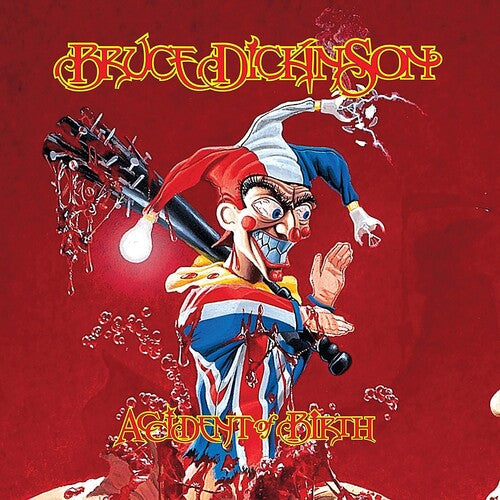 Bruce Dickinson: Accident Of Birth { Vinyl LP }