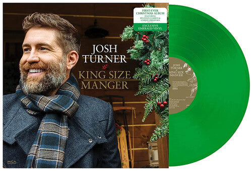 Josh Turner: King Size Manger { Vinyl LP }