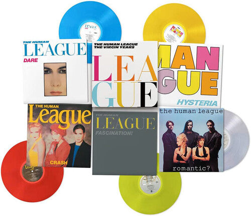 The Human League: The Virgin Years { Vinyl LP }