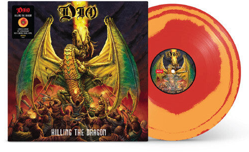 Dio: Killing The Dragon { Vinyl LP }