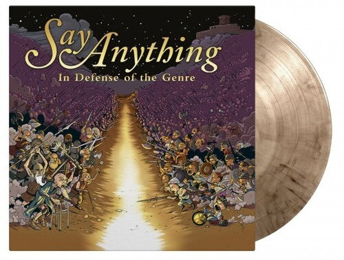 Say Anything: In Defense Of The Genre - Limited Gatefold, 180-Gram Smoke Colored Vinyl { Vinyl LP }