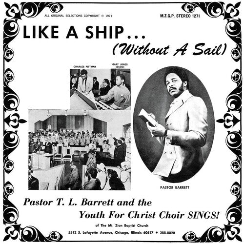 Pastor T.L. Barrett & The Youth For Christ Choir: Like A Ship (without A Sail) { Vinyl LP }