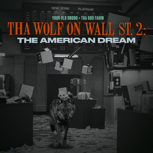 Your Old Droog & Tha God Fahim: Tha Wolf On Wall St. 2: The American Dream { Vinyl LP }