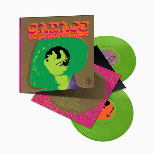 Garage Psychedelique: Best of Garage Psych & Pzyk: Garage Psychedelique: The Best Of Garage Psych & Pzyk Rock 1965-2019 / Various - Transparent Lime Green Colored Vinyl { Vinyl LP }