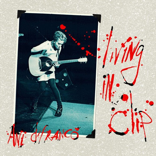 Ani DiFranco: Living In Clip { Vinyl LP }