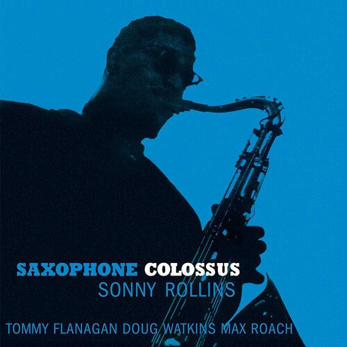 Sonny Rollins: Saxophone Colossus - Blue Marble Colored Vinyl { Vinyl LP }