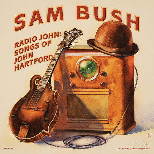 Sam Bush: Radio John: Songs of John Hartford { Vinyl LP }