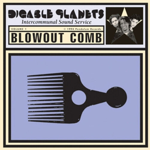Digable Planets: Blowout Comb - Clear/purple { Vinyl LP }