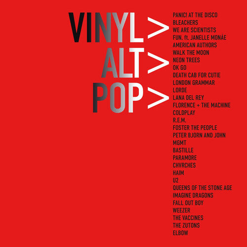 Various Artists: Vinyl Alt Pop / Various { Vinyl LP }