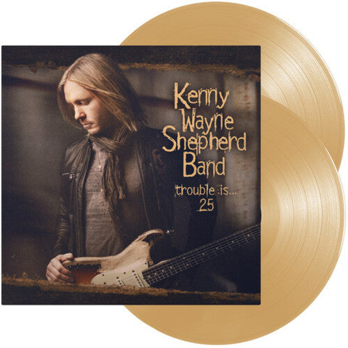 Kenny Wayne Shepherd: Trouble Is... 25 - Cream Vinyl (Exclusive) { Vinyl LP }