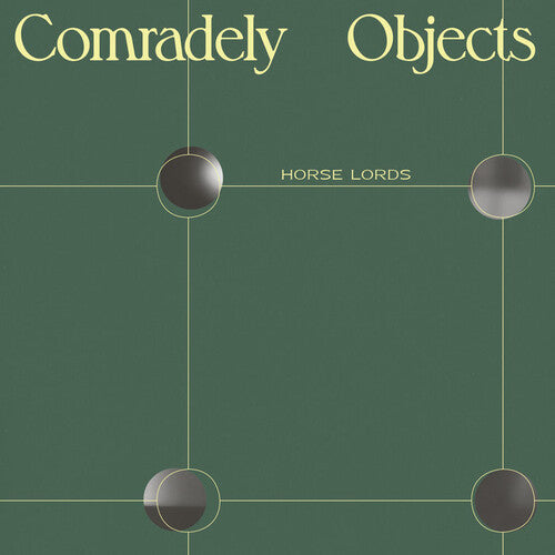 Horse Lords: Comradely Objects { Vinyl LP }