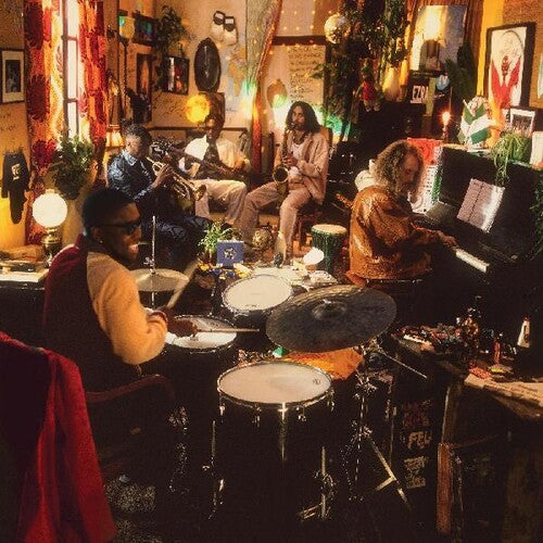 Ezra Collective: Where I'm Meant To Be { Vinyl LP }